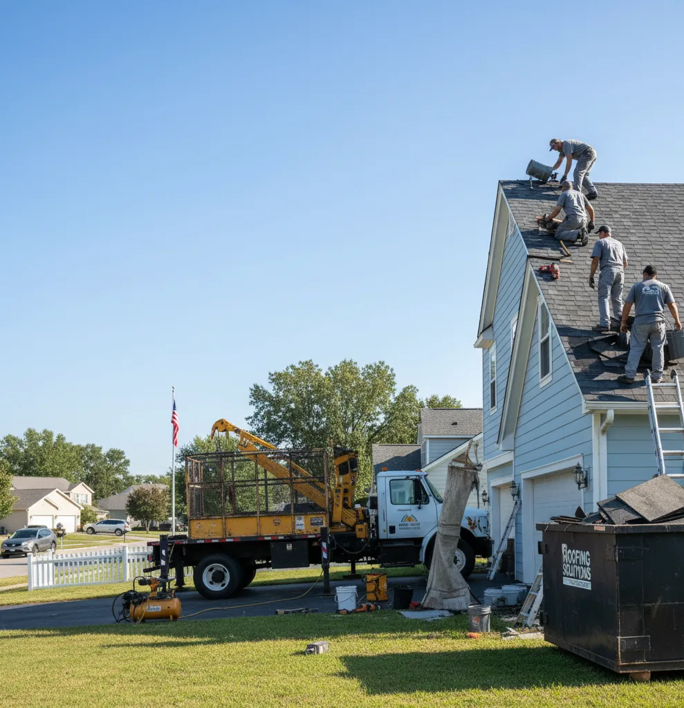 Roof Repair in Grants